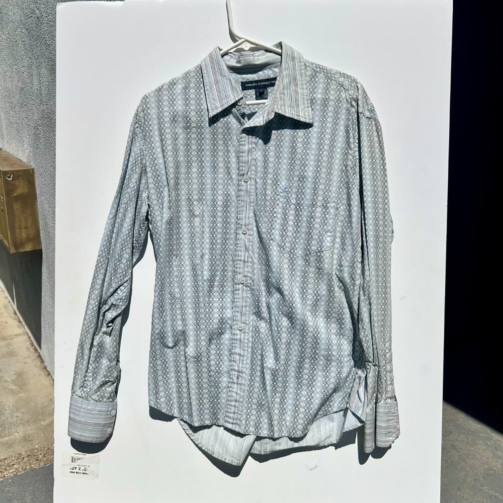 Button Down Collared Shirt - image 4